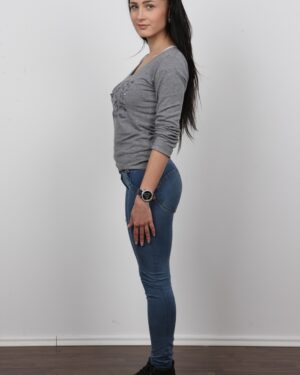 Denisa Cute and Busty Czech Casting