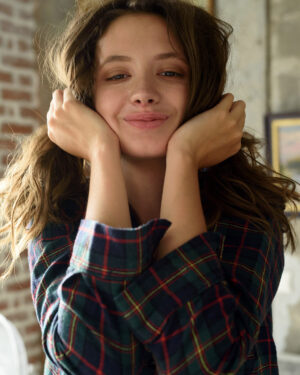 Disha Yudina For Levis Zishy