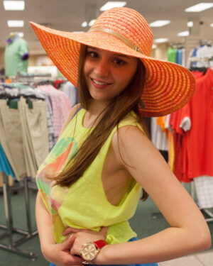 Elektra Rose Fun In The Store