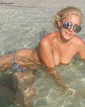 Elfie Blonde Bikini Goddess