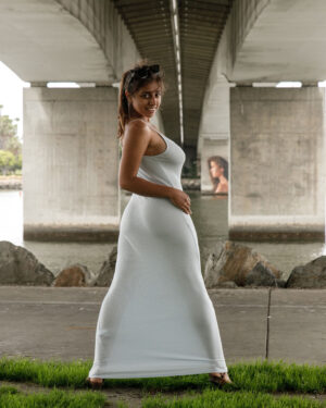 Ella Knox Long Dress No Panties Zishy