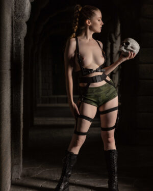 Emily Bloom Lara Croft