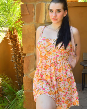 Emma Sunset Dress FTV Girls