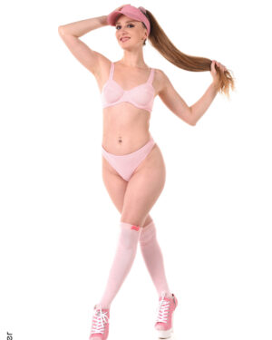 Erin Pink Sporting Boogie IStripper