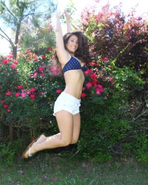 Eva Lovia Backyard Nudity