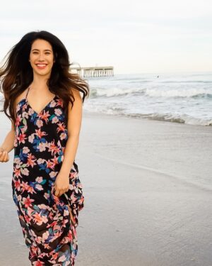 Eva Lovia Nude Beach Fun