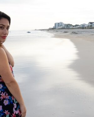 Eva Lovia Nude Beach Fun