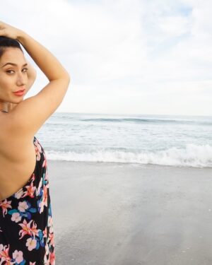 Eva Lovia Nude Beach Fun