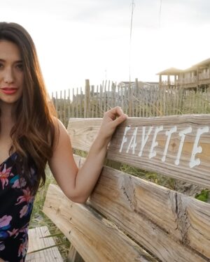 Eva Lovia Nude Beach Fun