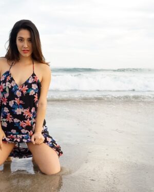 Eva Lovia Nude Beach Fun