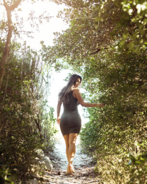 Eva Lovia Beach Garden Nudes