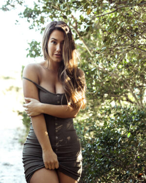 Eva Lovia Beach Garden Nudes