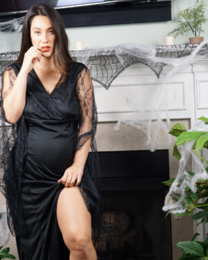 Eva Lovia Happy Halloween