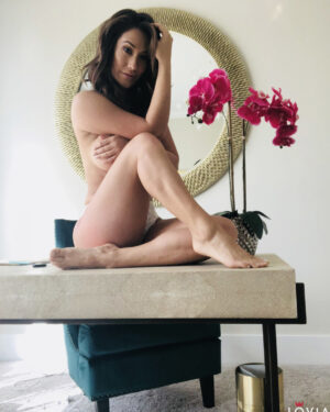 Eva Lovia Mirror Nudes