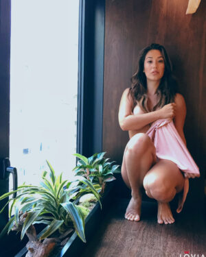 Eva Lovia New York City Stripping