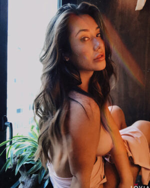 Eva Lovia New York City Stripping