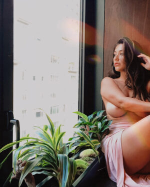 Eva Lovia New York City Stripping