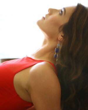 Eva Lovia Red Onesie