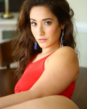 Eva Lovia Red Onesie