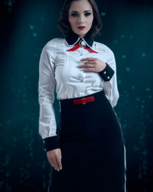 Eve Sweet Bioshock Burial At Sea VR Cosplay X