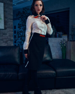 Eve Sweet Bioshock Burial At Sea VR Cosplay X