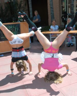 FDAU Wild Schoolgirls