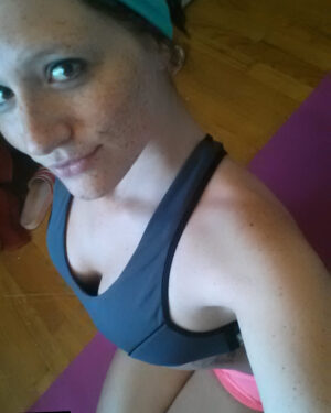 Freckles 18 Getting Fit