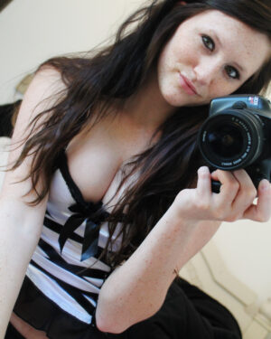 Freckles 18 Naughty Self Shot