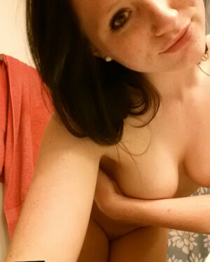 Freckles 18 Nude Shower
