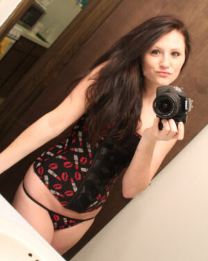 Freckles 18 Self Shot Mirror