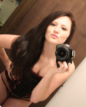 Freckles 18 Self Shot Mirror