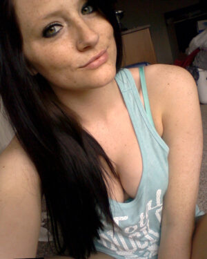 Freckles 18 Self Shot Nudes