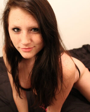 Freckles 18 Tied Up In Bed