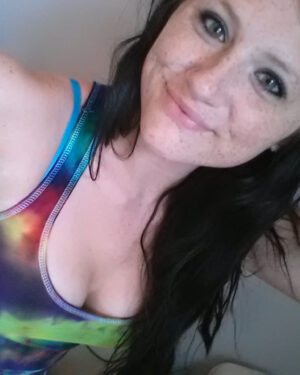 Freckles 18 Tye Dye Pussy