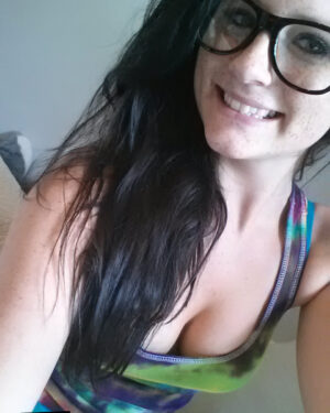Freckles 18 Tye Dye Pussy