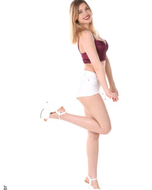 Freya Mayer Unlace Me Slowly IStripper