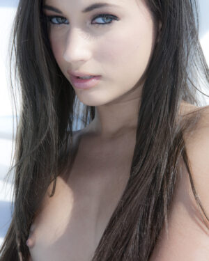 Georgia Jones Poolside