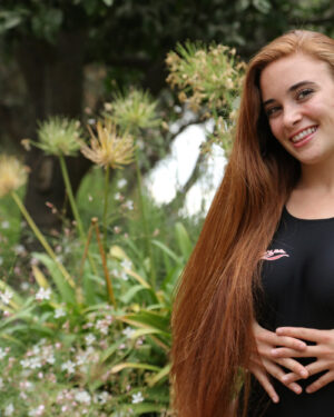 Ginger Tight Black One Piece