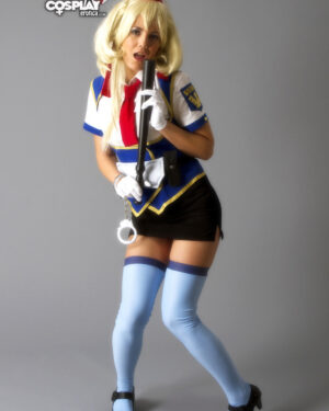 Gogo Plays The Erotic Police