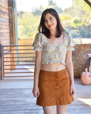 Gracie Cute Model and Vibrate FTV Girls
