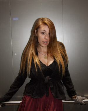 Gracie Thibble Holiday Flasher Zishy