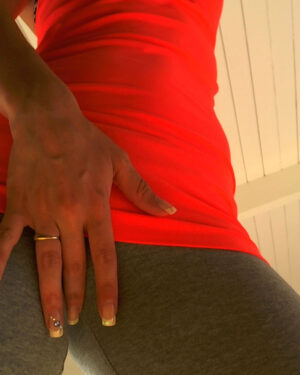 Hailey Leigh Super Tight Yoga Pants