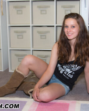 Haley Cutie Next Door