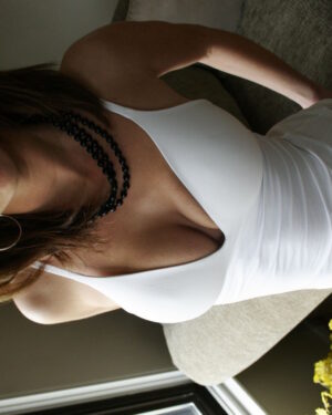 Hannah White Top