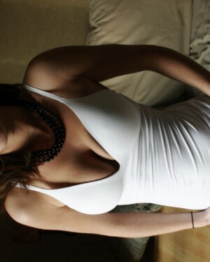 Hannah White Top