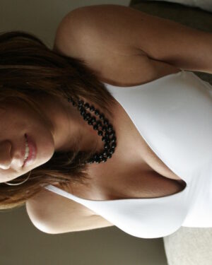 Hannah White Top
