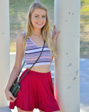 Harley FTV Girls Kinky At The Park
