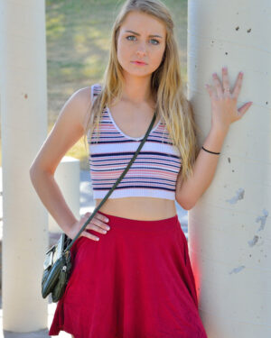 Harley FTV Girls Kinky At The Park
