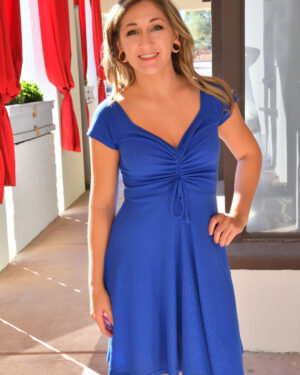 Harper Blue Dress Intro FTV Girls