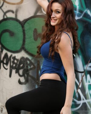 Hayden Ryan Bad Girl Graffiti